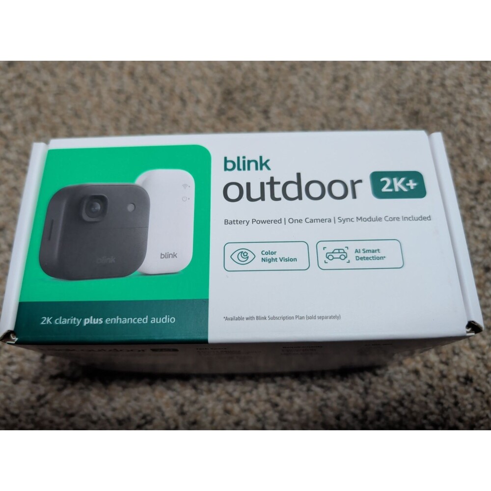 Blink Sync Module Core Hub – Works w/ Outdoor/Indoor/Mini Cameras – 2025 Model